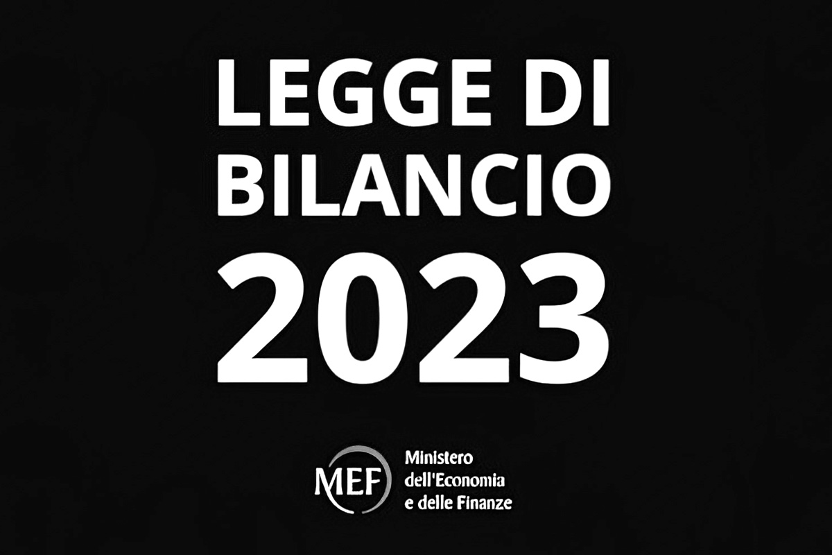 Area Fiscale – Legge Di Bilancio 2023 – Principali Novità Settore Edilizia